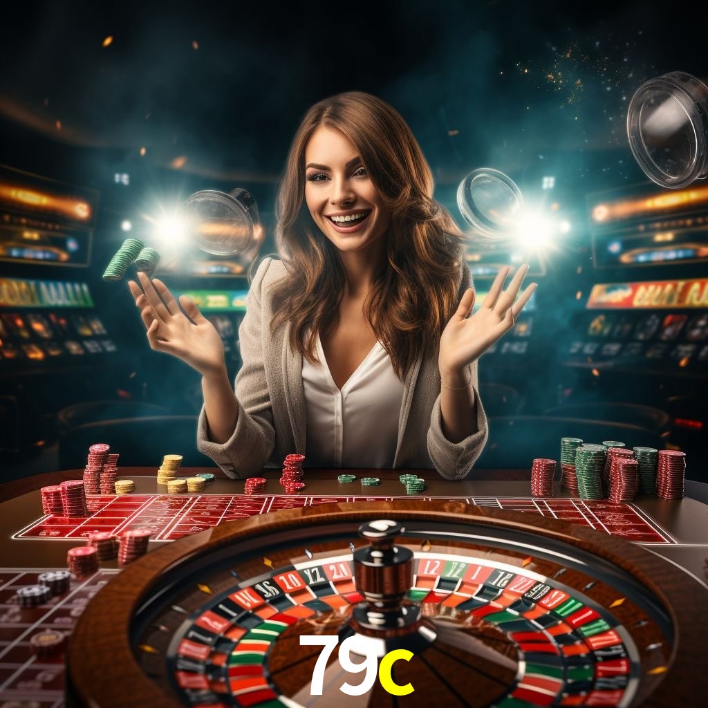 79c: Jogos de Caça-Níqueis-Altas Recompensas, Roleta-Velocidade, Blackjack-Desafios Máximos